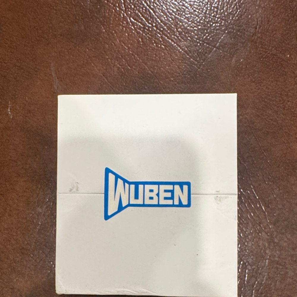 Wuben White and Blue Box